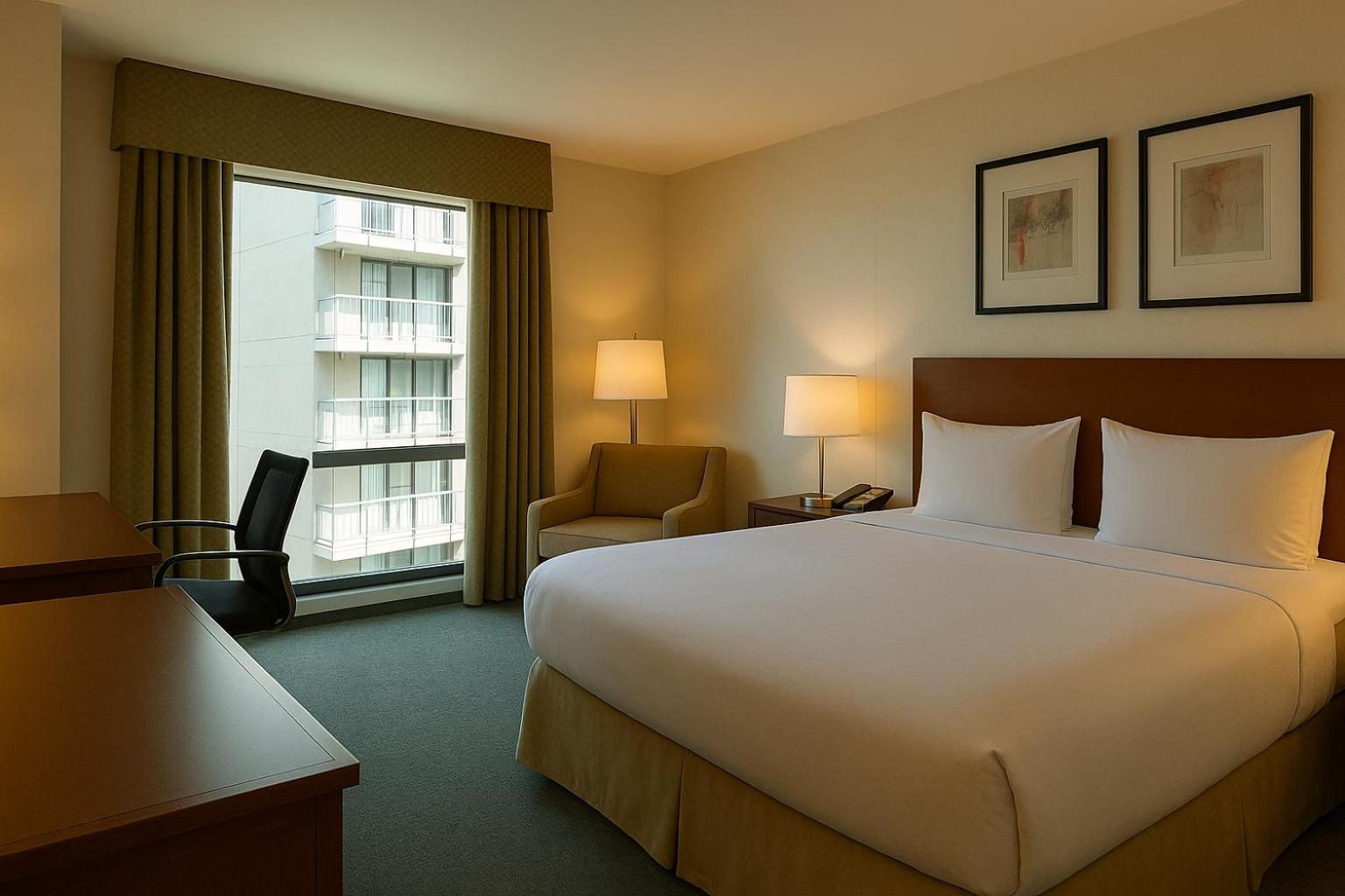 Lic Manhattan View Hotel New York Eksteriør billede