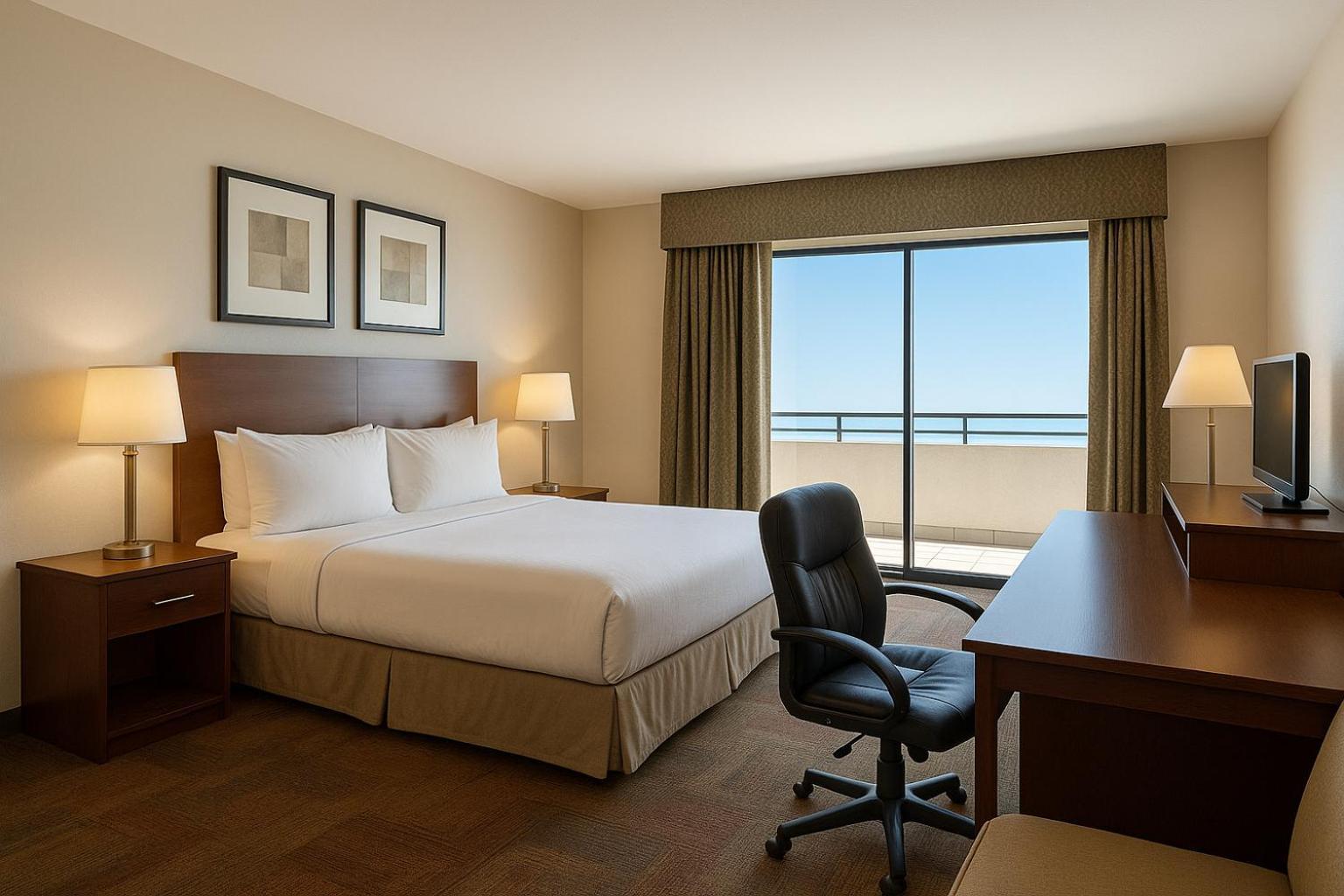 Lic Manhattan View Hotel New York Eksteriør billede